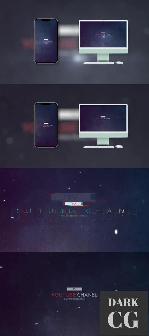 Glitch Youtube LOGO 39187849