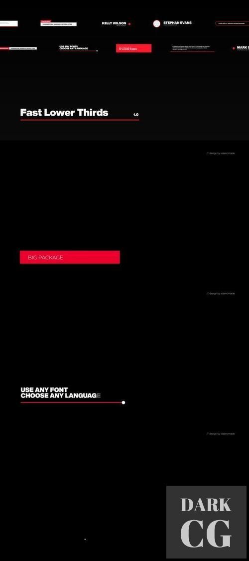 Fast Lower Thirds 39202867