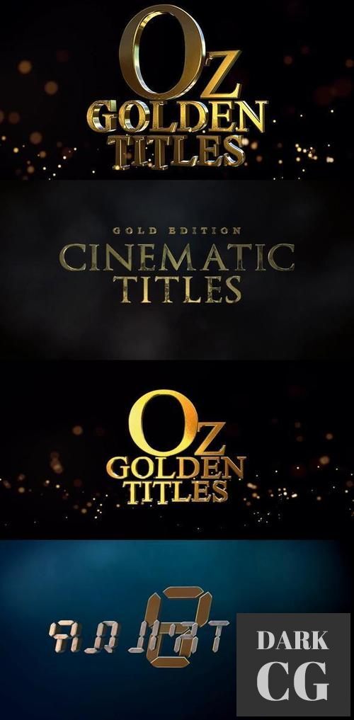 Cinematic Titles 4 Gold Edition 21117336