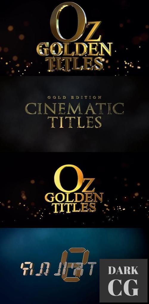 Cinematic Titles 4_Gold Edition 21117336