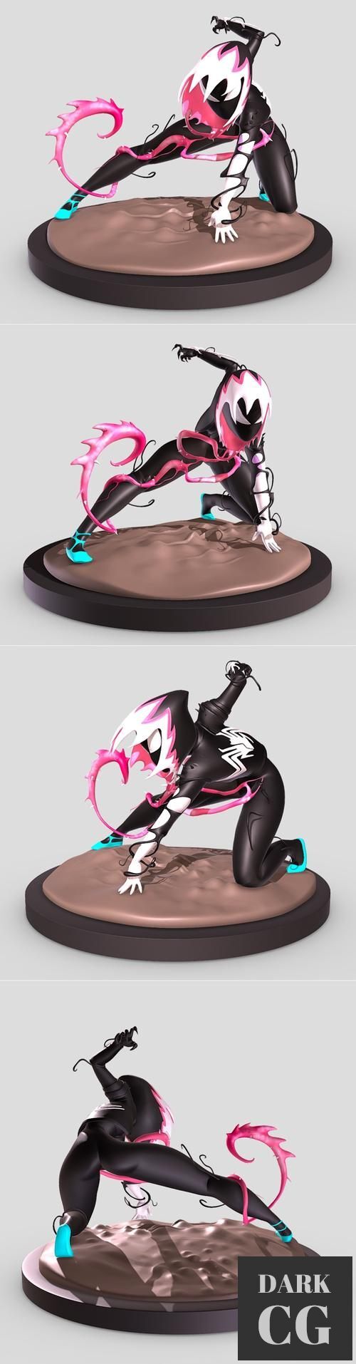 3D Model Spider Gwenom 3D Print