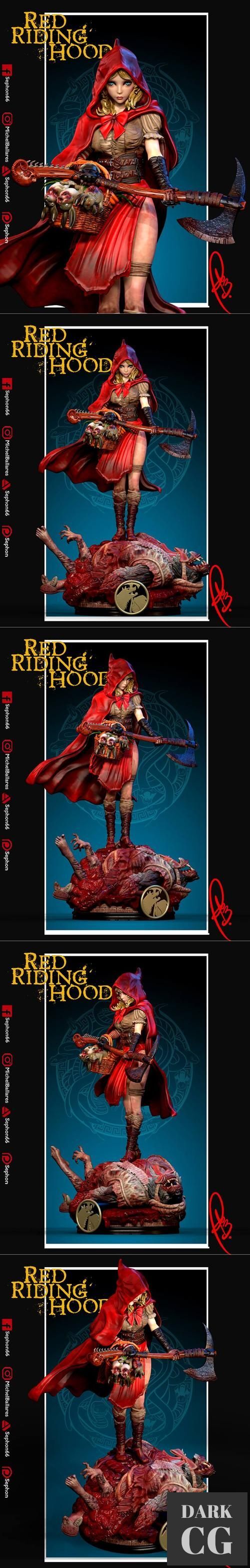 Little Red Riding Hood – 3D Print