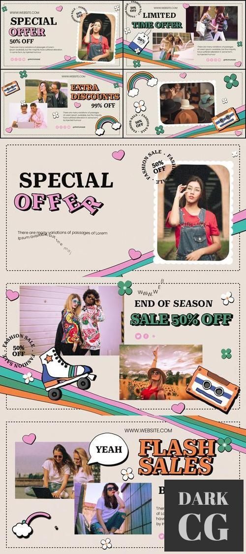 Retro Fashion Promo Slideshow 38648072
