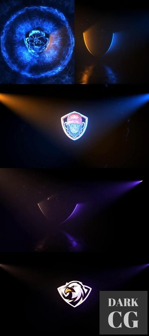Power Light Logo Reveal 39152037