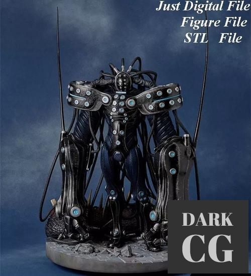 3D Model Merged Gantz 3D Print