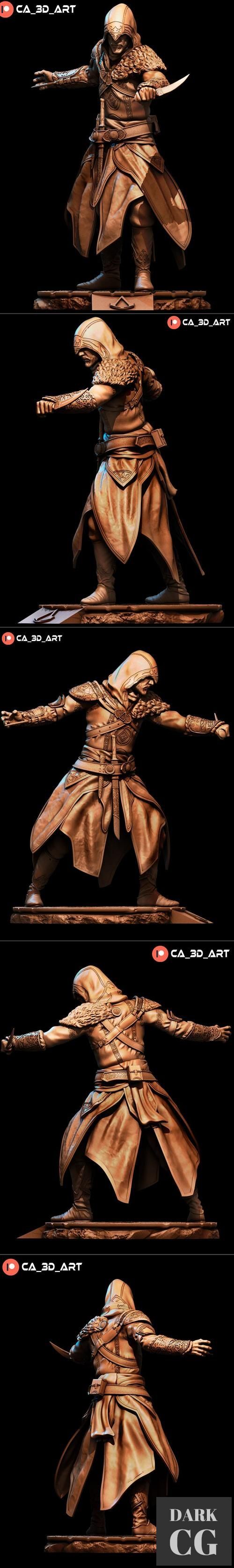3D Model Ezio Auditore 3D Print