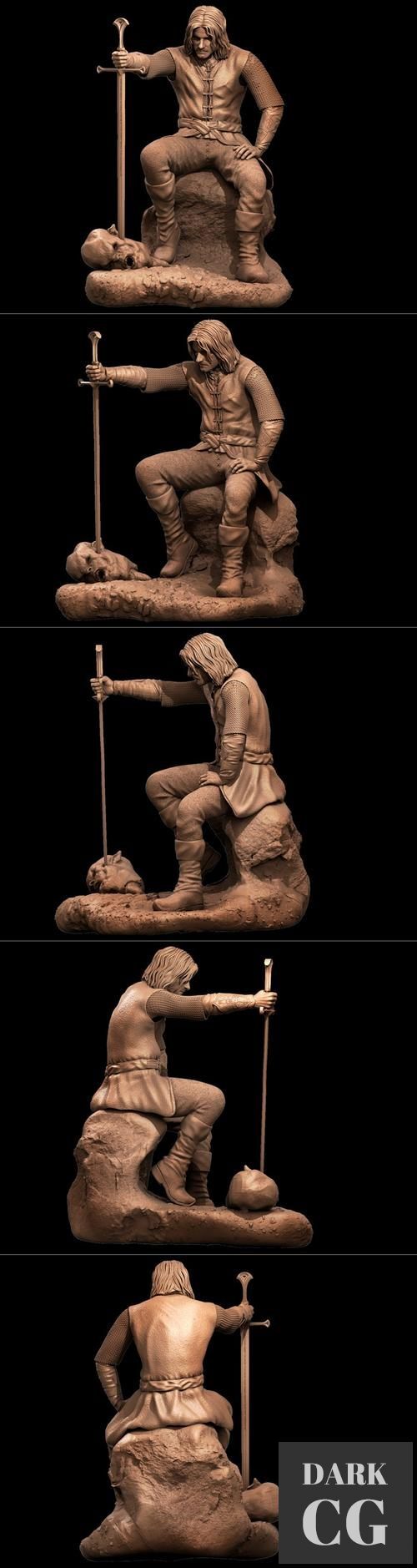Aragorn – 3D Print