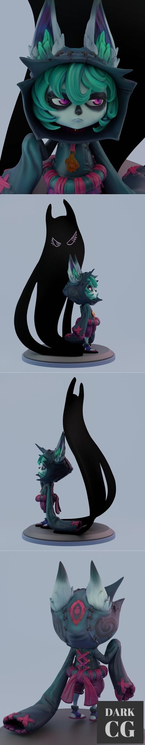 3D Model lol VEX 3D Print