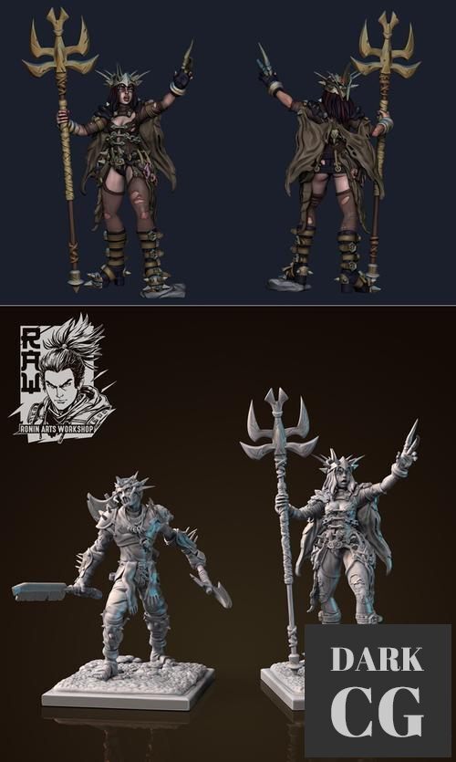 3D Model Stonecrow Shibel 3D Print