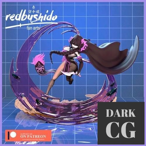 3D Model Elsa Granhiert Fan Art From Re Zero anime series 3D Print
