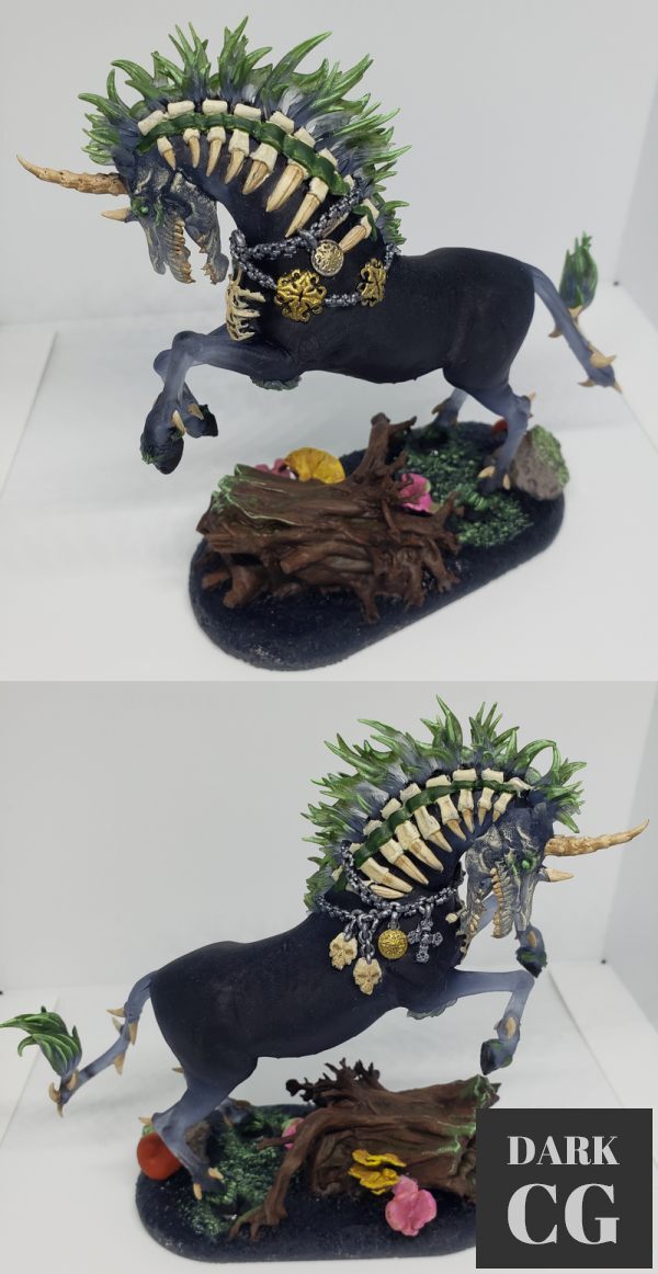 Dark Unicorn - 3D Print