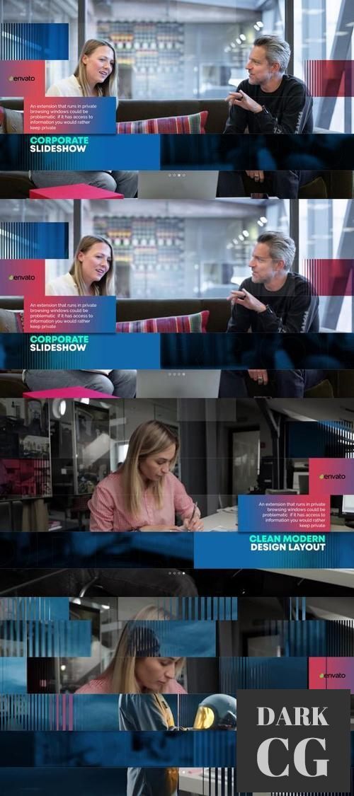 4K Corporate Slideshow Seamless Transition 39175571