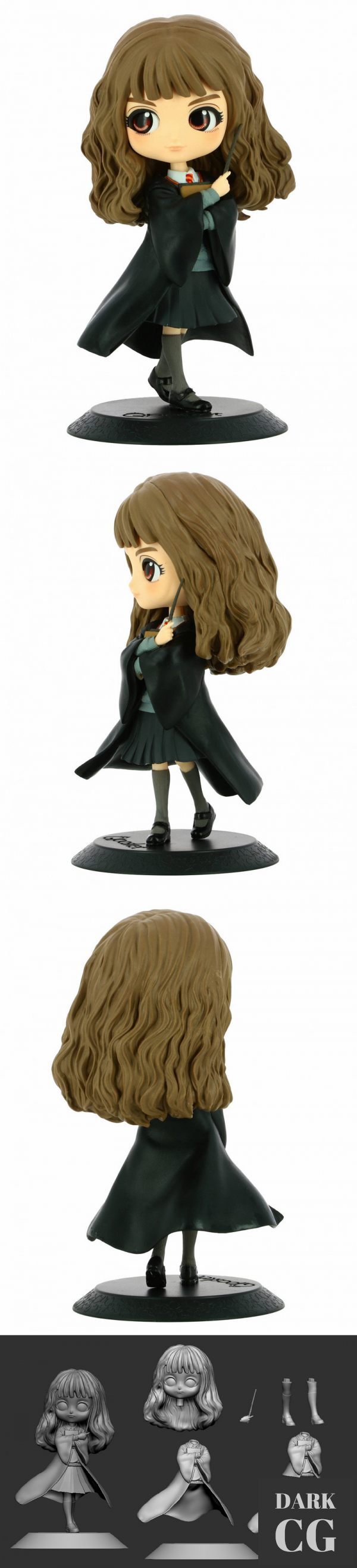 Hermione Granger Chibi - 3D Print