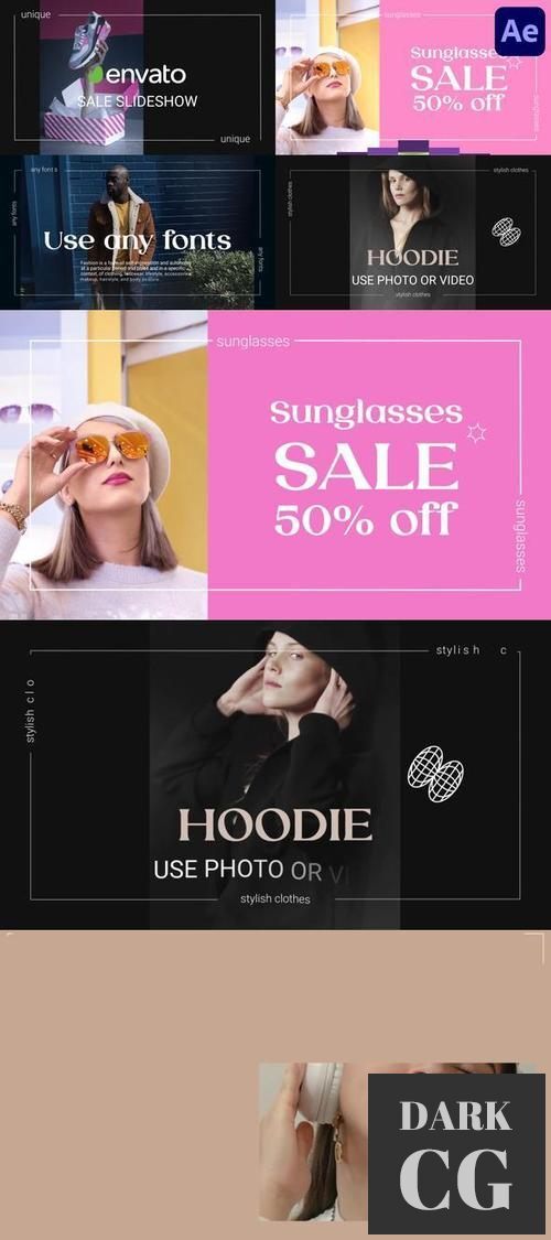 Stylish Sale Slideshow After Effects 38302549