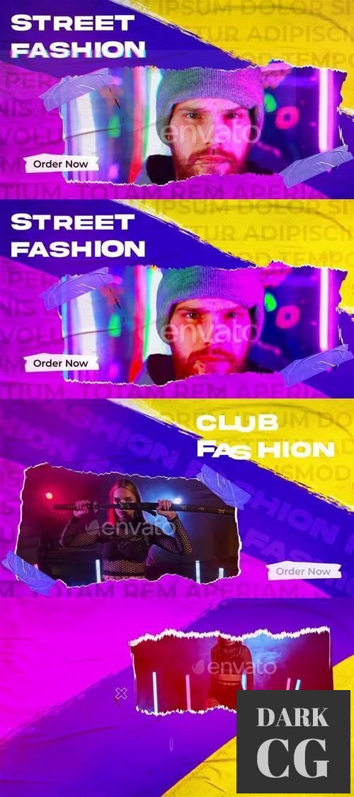 Cyber Fashion SlideShow Opener 38334379
