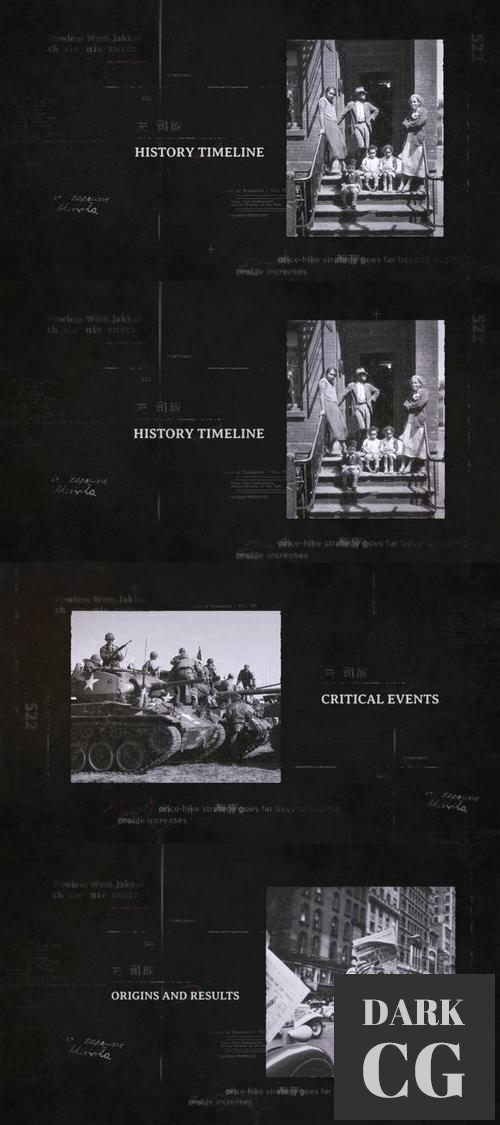 History Timeline Presentation 31432522