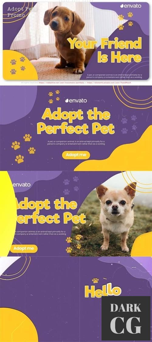 Adopt Pets Promo 38239208