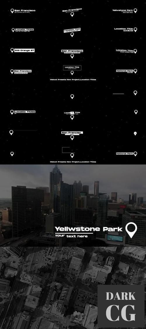 Location Titles After Effects 38177269