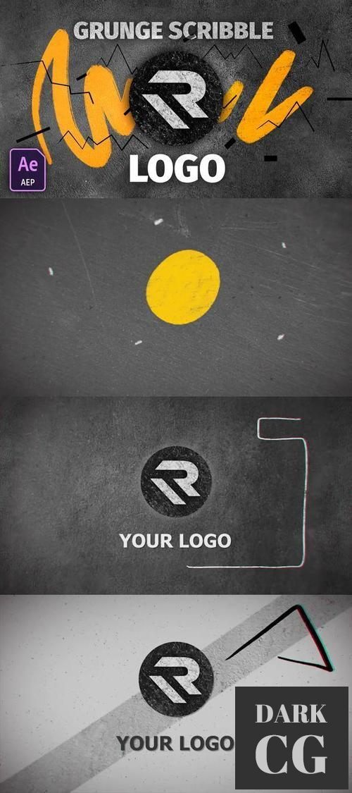 Grunge Scribble Logo 27484166