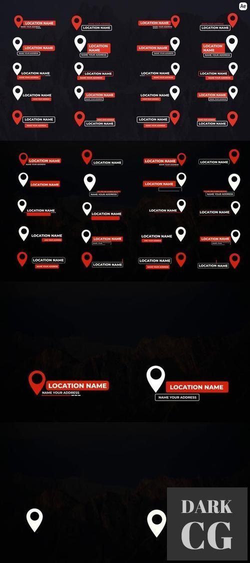 Location Titles After Effects 38162571