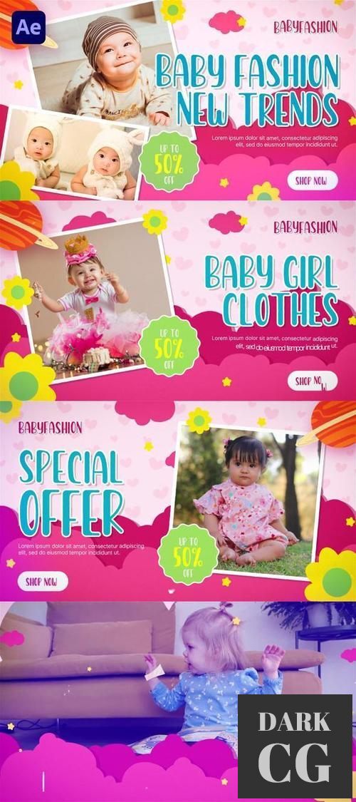 Baby Shop | Kids Fashion Promo | Baby Clothes Shop 38164127