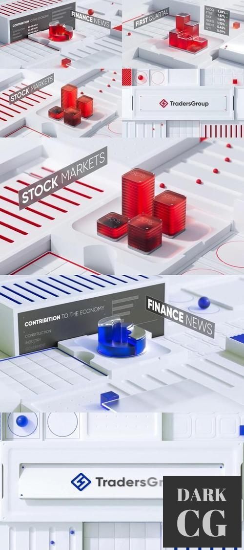 Finance & Economic - 3D Logo 37301880