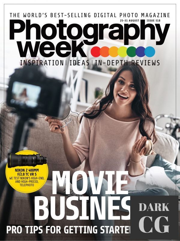 Photography Week – Issue 518, August 25-31, 2022 (PDF)