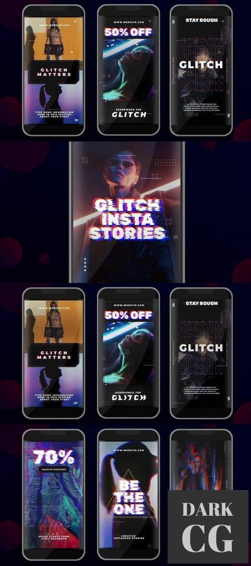 Glitch Instagram Stories 2 38110609