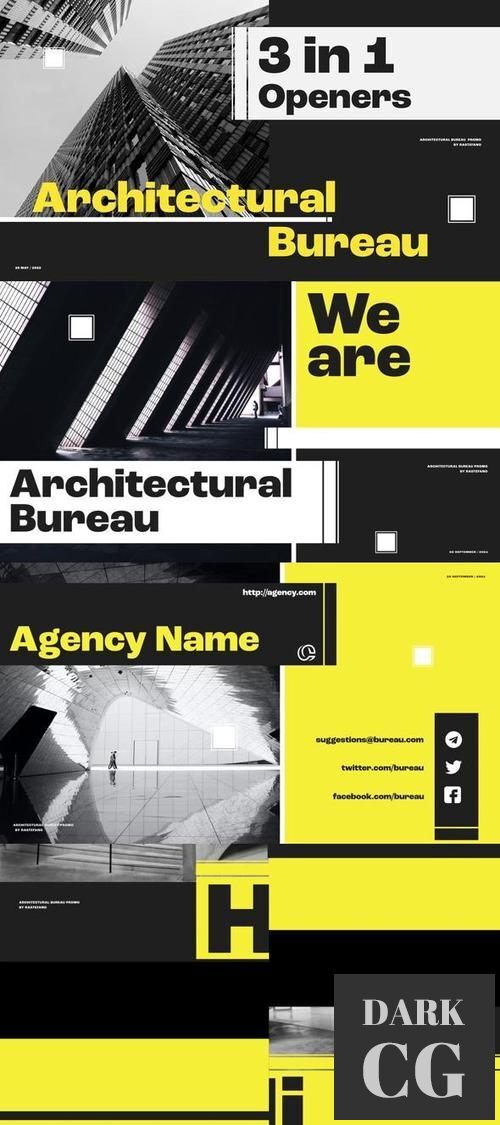 Architecture Bureau Promo Openers 3 in 1 38109328