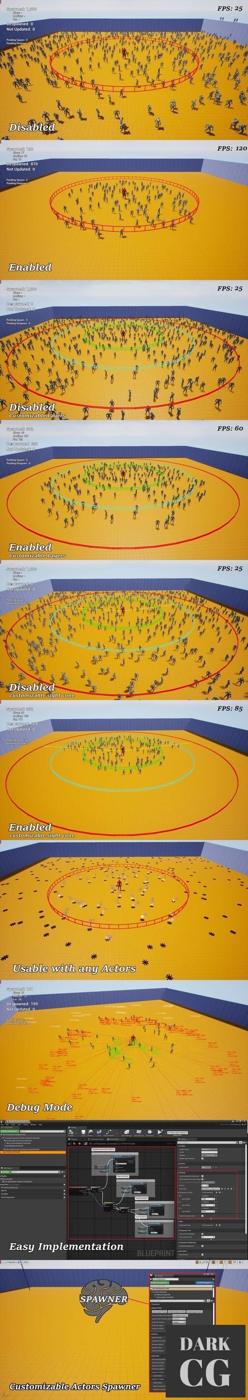 Unreal Engine – AI Optimizer