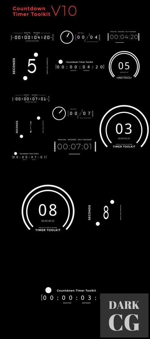 Countdown Timer Toolkit V10 38106789