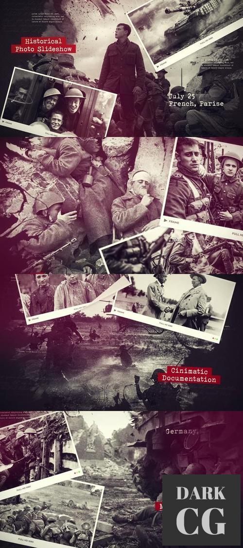 History Slideshow Old Memories Retro Photo Album 38103609