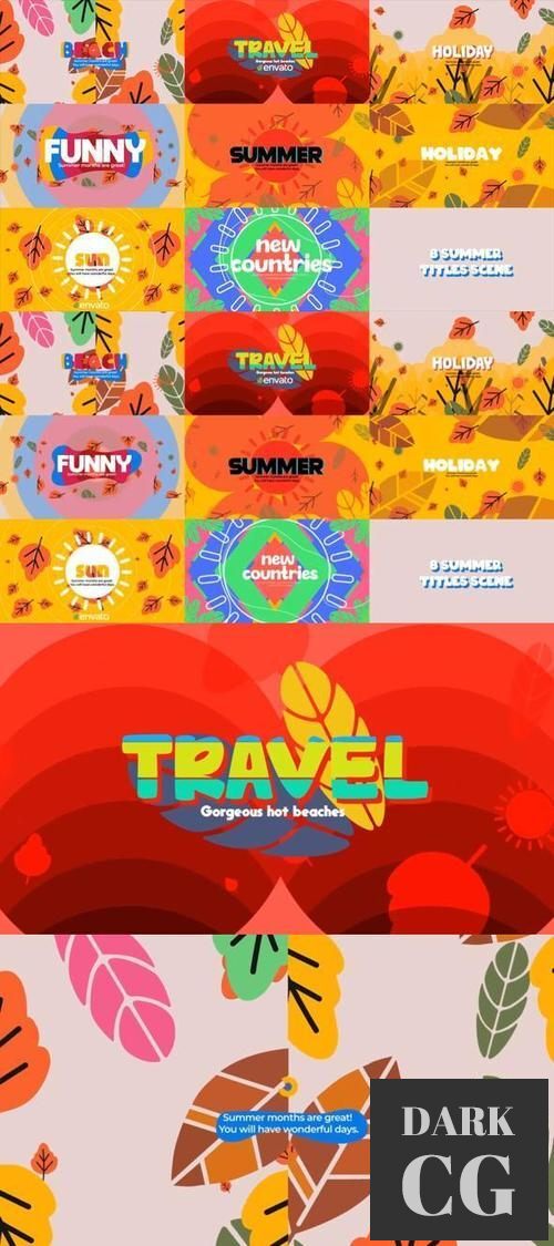 Summer Titles Scenes Pack 38104968