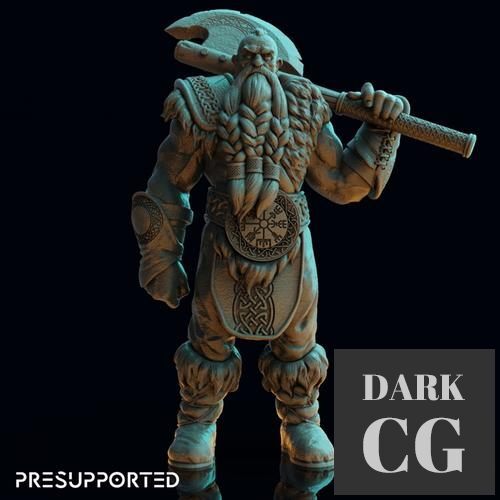 3D Model Frost Giant 3D Print