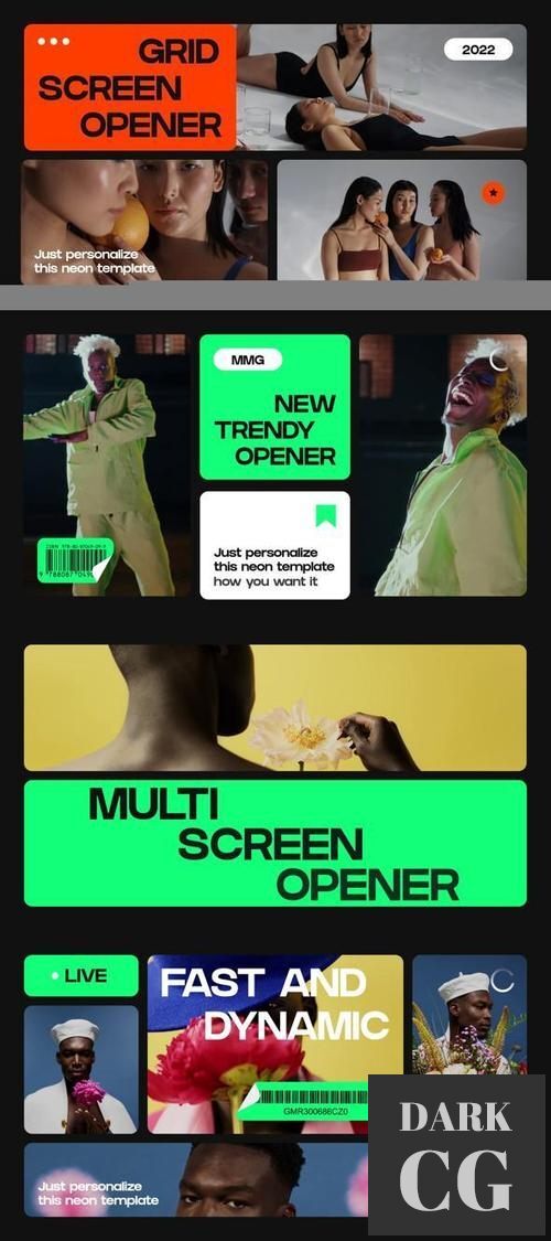 Minimal Multiscreen Opener 37870593