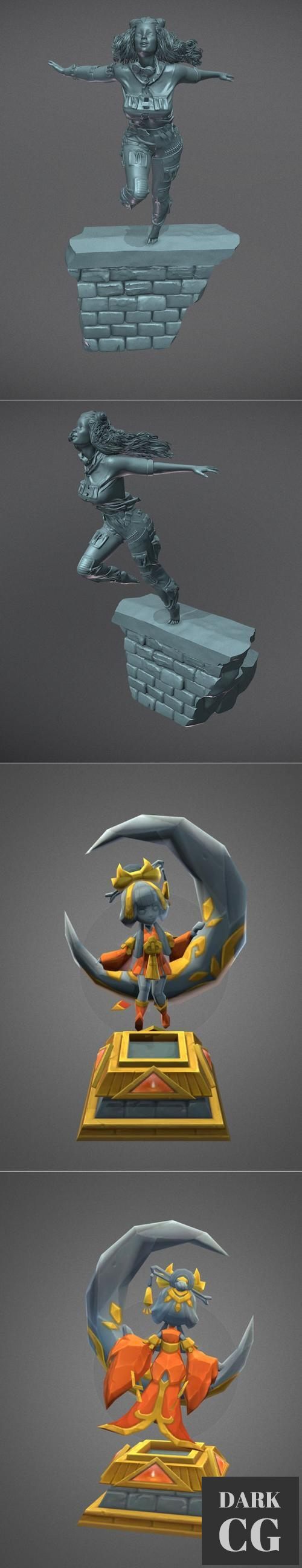 3D Model Last step to and Mobile Legends Change Tower 3D Print