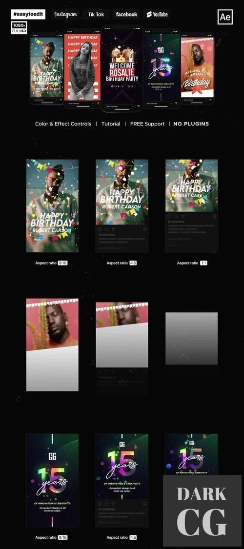 Happy Birthday Stories Posts 38077971