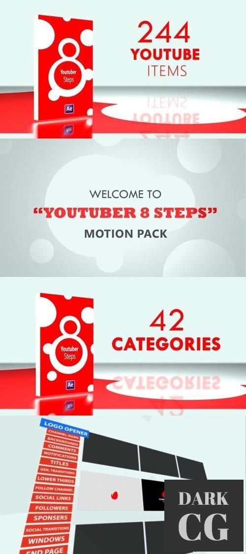 8 Youtuber Steps 26219597