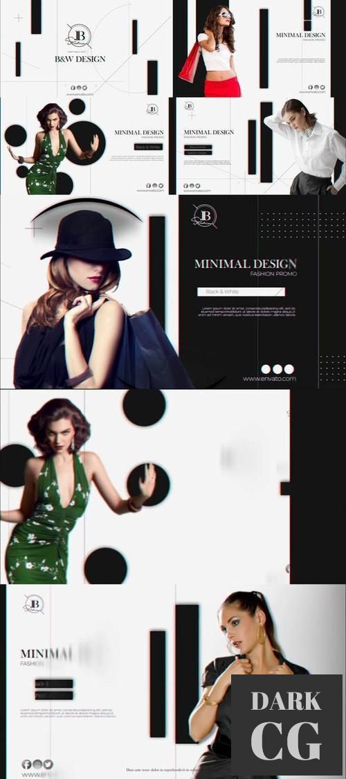 Black White Fashion Promo 38048853