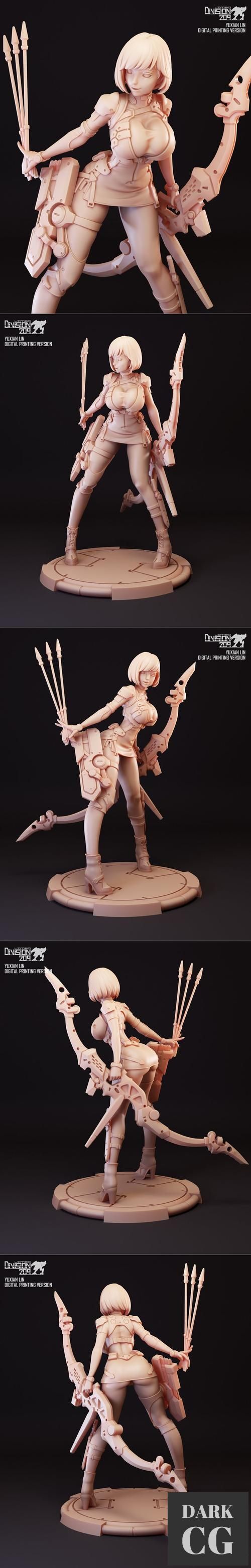 Yuxian Lin v1.1 – 3D Print