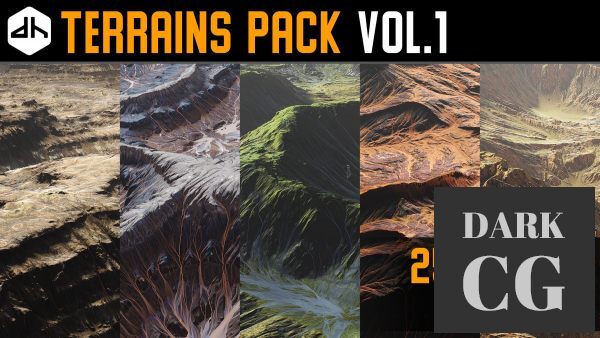 ArtStation – Terrains Pack Vol.1