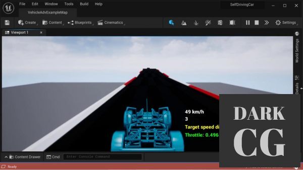 Udemy Build Cruise Control Driving In Ue5