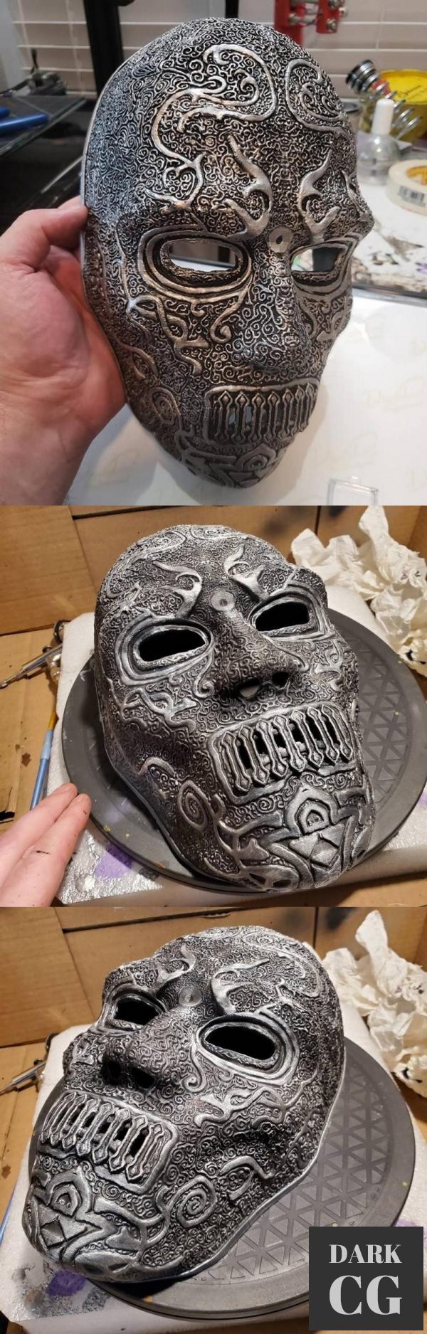 Death Eater Mask - 3D Print