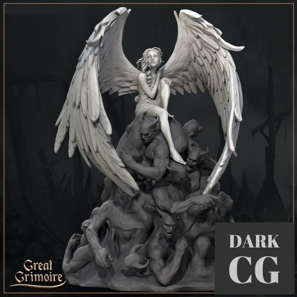 3D Model Children of Light and Dark 3D Print