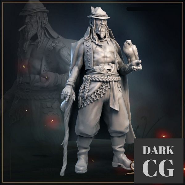 3D Model Dale 3D Print