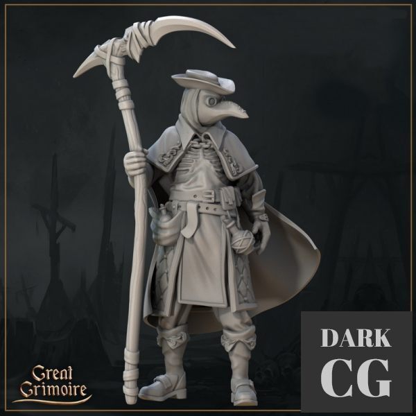 3D Model Death Companion 3D Print
