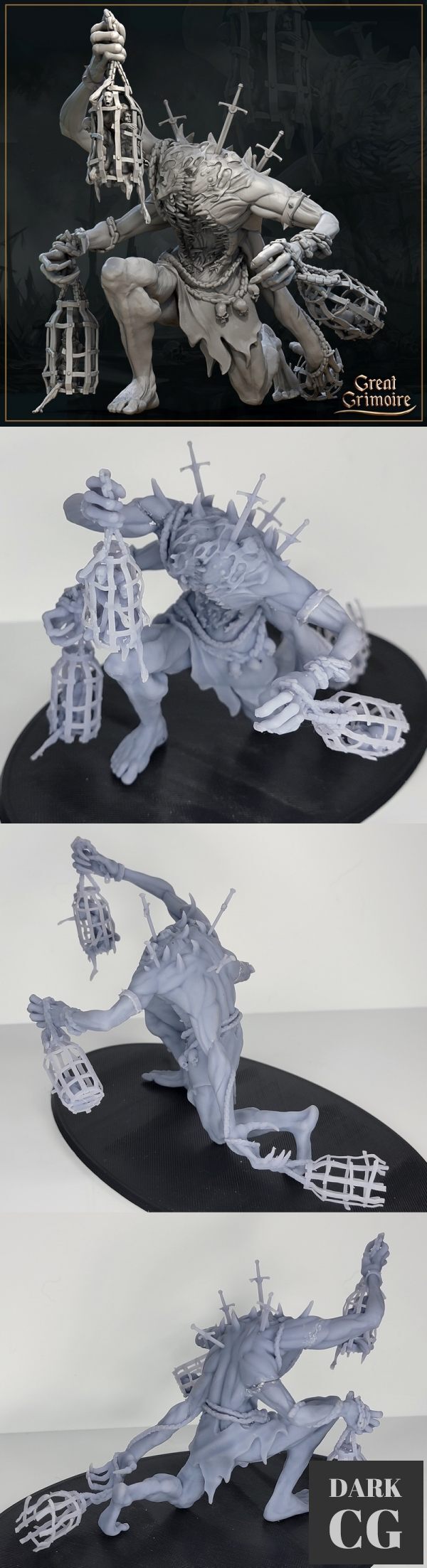 3D Model Horror Bearer 3D Print