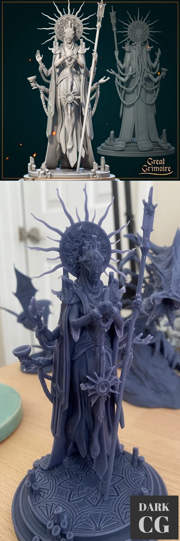 Milady of Grace - 3D Print