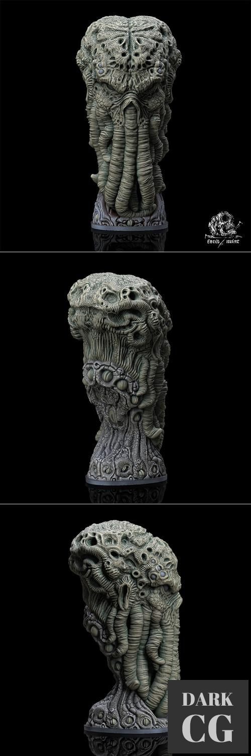 Cthulhu Head – 3D Print