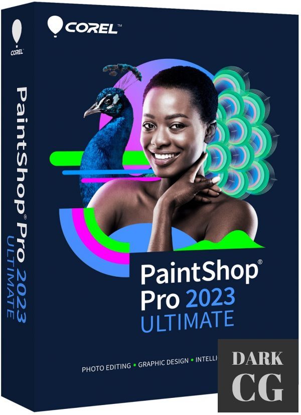 Corel PaintShop Pro 2023 Ultimate v25.0.0.122 Win x64